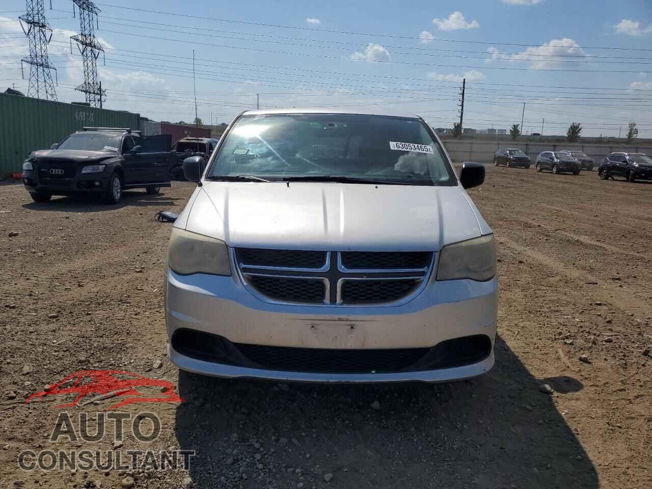 DODGE CARAVAN 2012 - 2C4RDGBG2CR319182