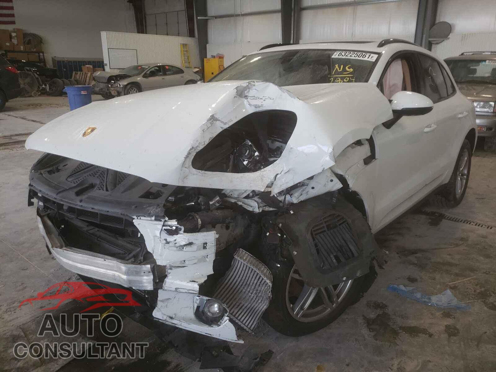 PORSCHE MACAN 2017 - WP1AB2A5XHLB12804