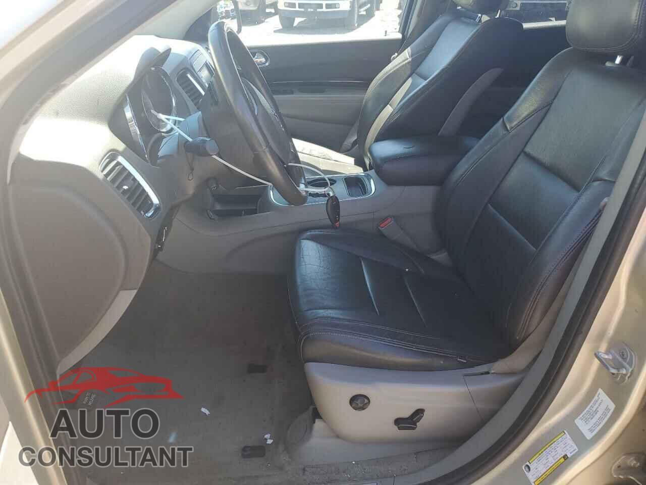 DODGE DURANGO 2011 - 1D4SD4GT1BC592629
