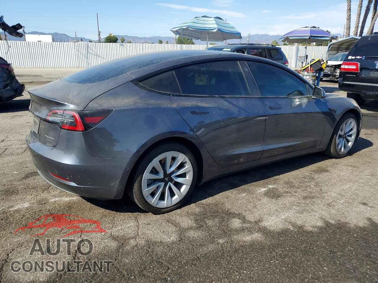 TESLA MODEL 3 2022 - 5YJ3E1EB7NF166796