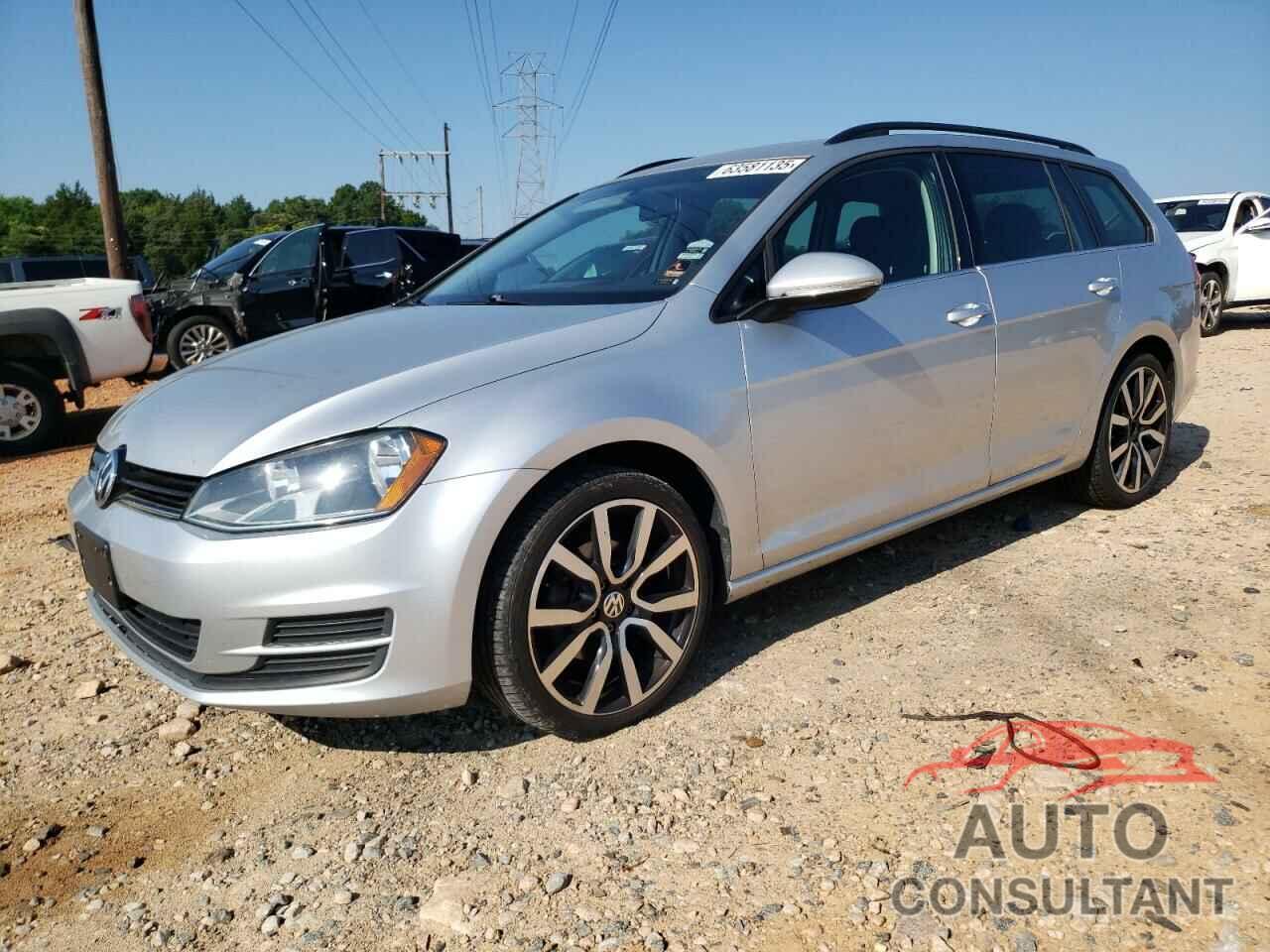 VOLKSWAGEN GOLF 2015 - 3VWCA7AU6FM510473