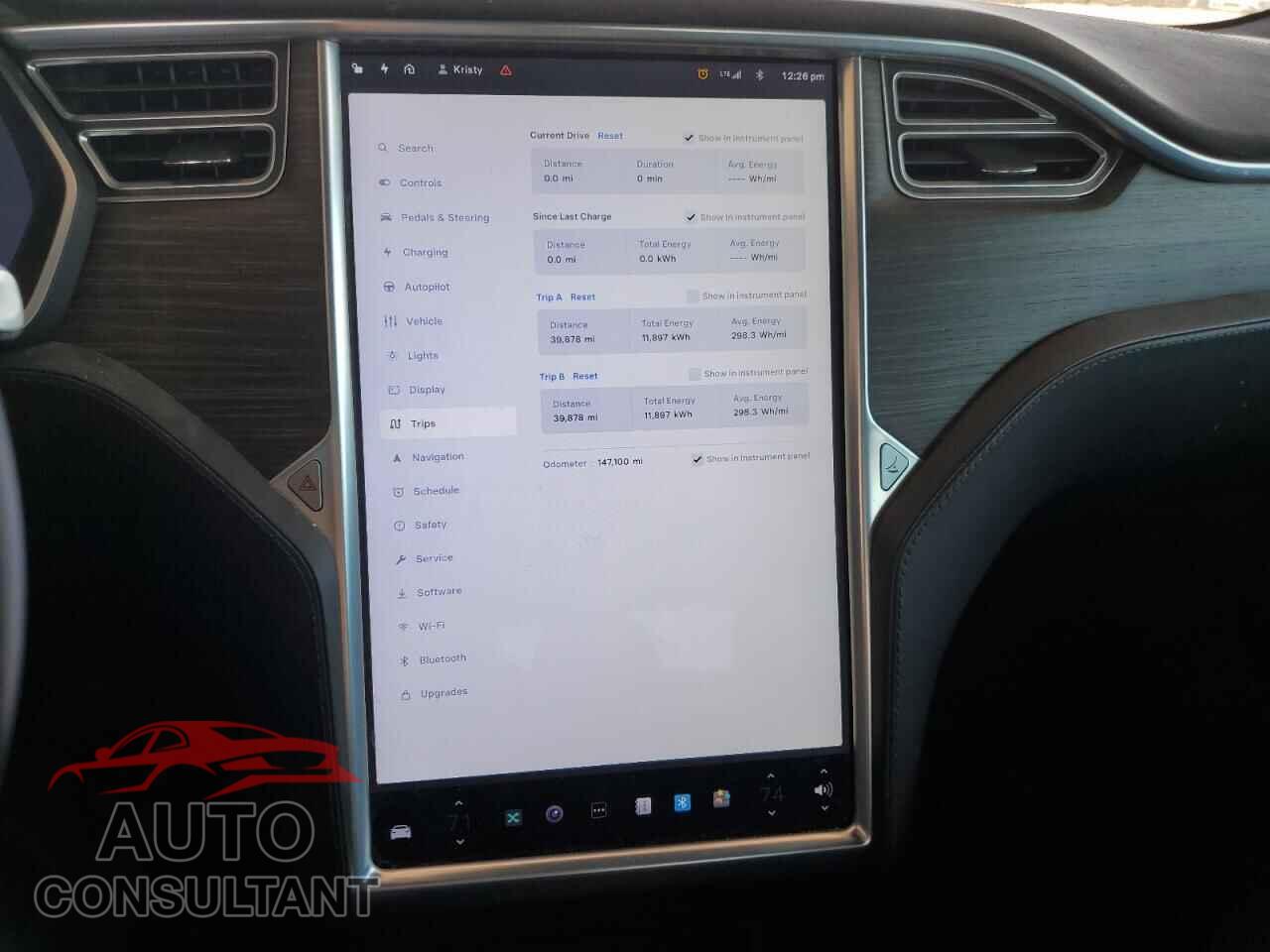 TESLA MODEL S 2015 - 5YJSA1H11FF094876