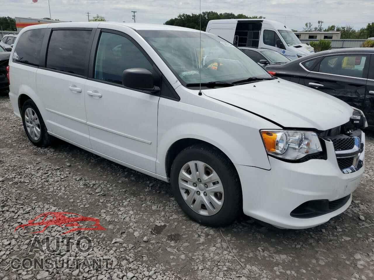 DODGE CARAVAN 2017 - 2C4RDGBG1HR855466