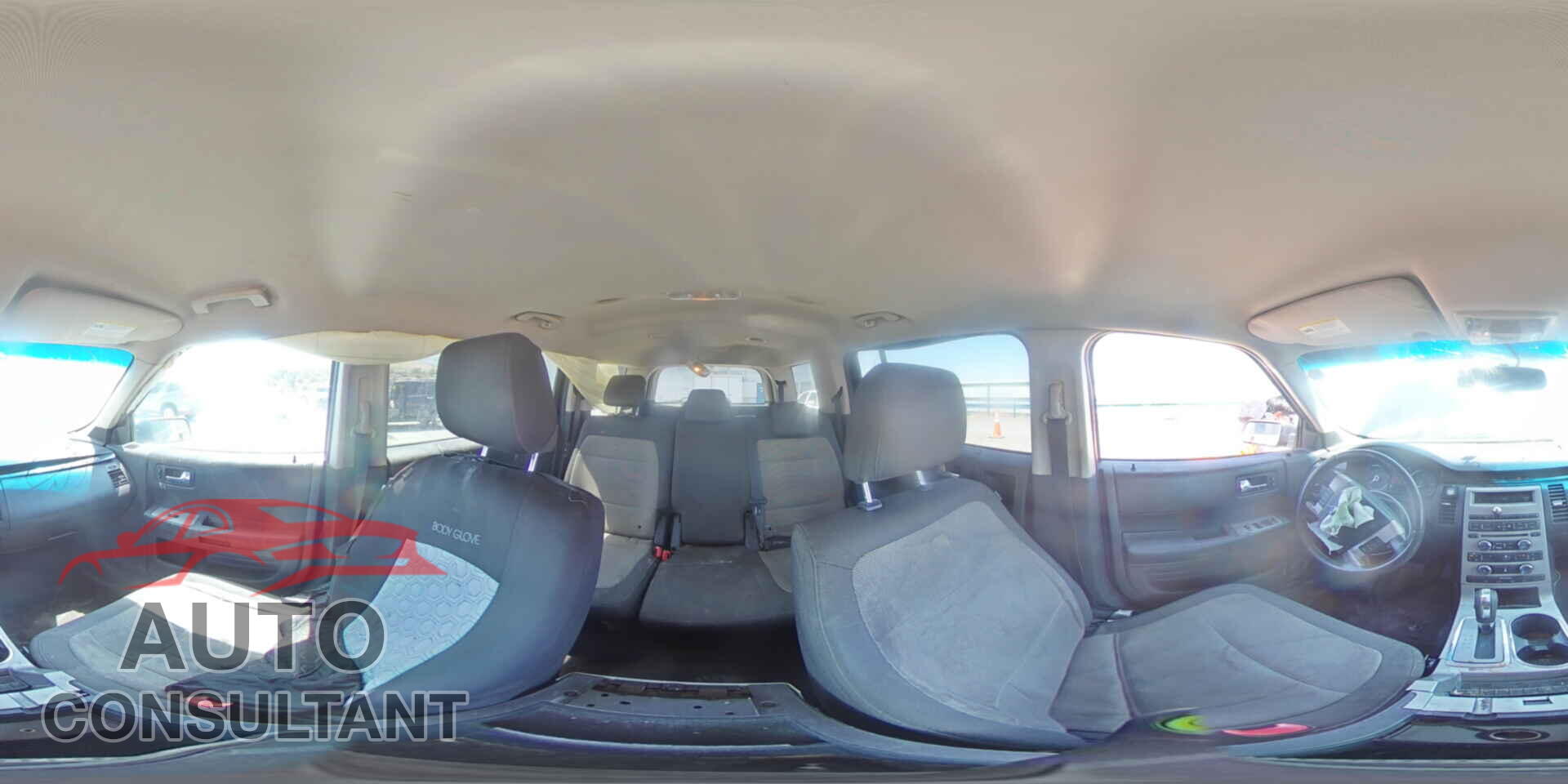 FORD FLEX 2011 - 2FMGK5BC1BBD02603