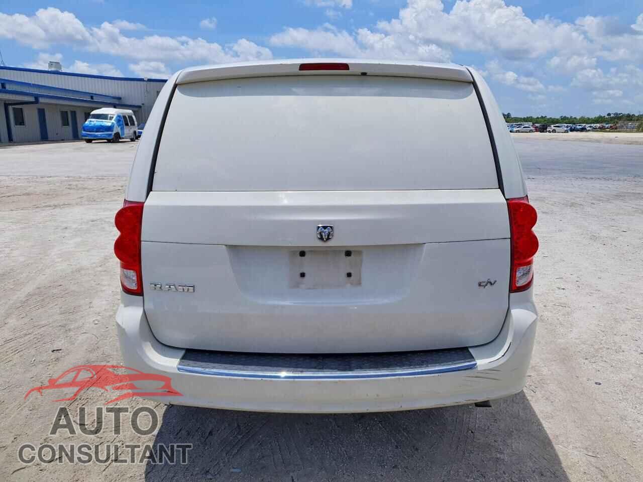 DODGE RAM VAN C/ 2012 - 2C4RDGAG5CR225508