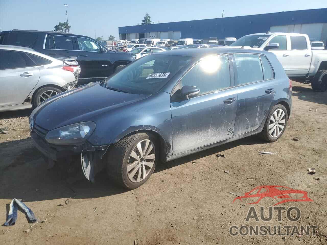 VOLKSWAGEN GOLF 2013 - WVWNM7AJ8DW039741