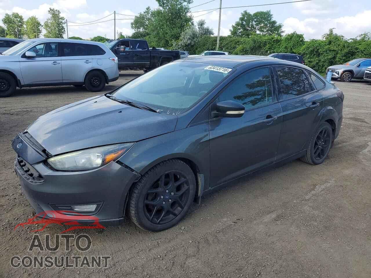 FORD FOCUS 2017 - 1FADP3H24HL236283