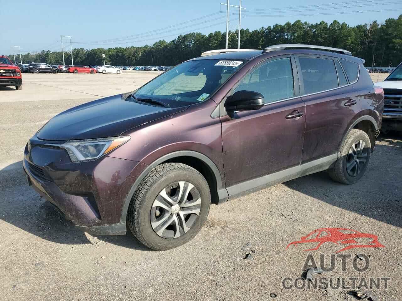 TOYOTA RAV4 2018 - 2T3ZFREV0JW490466