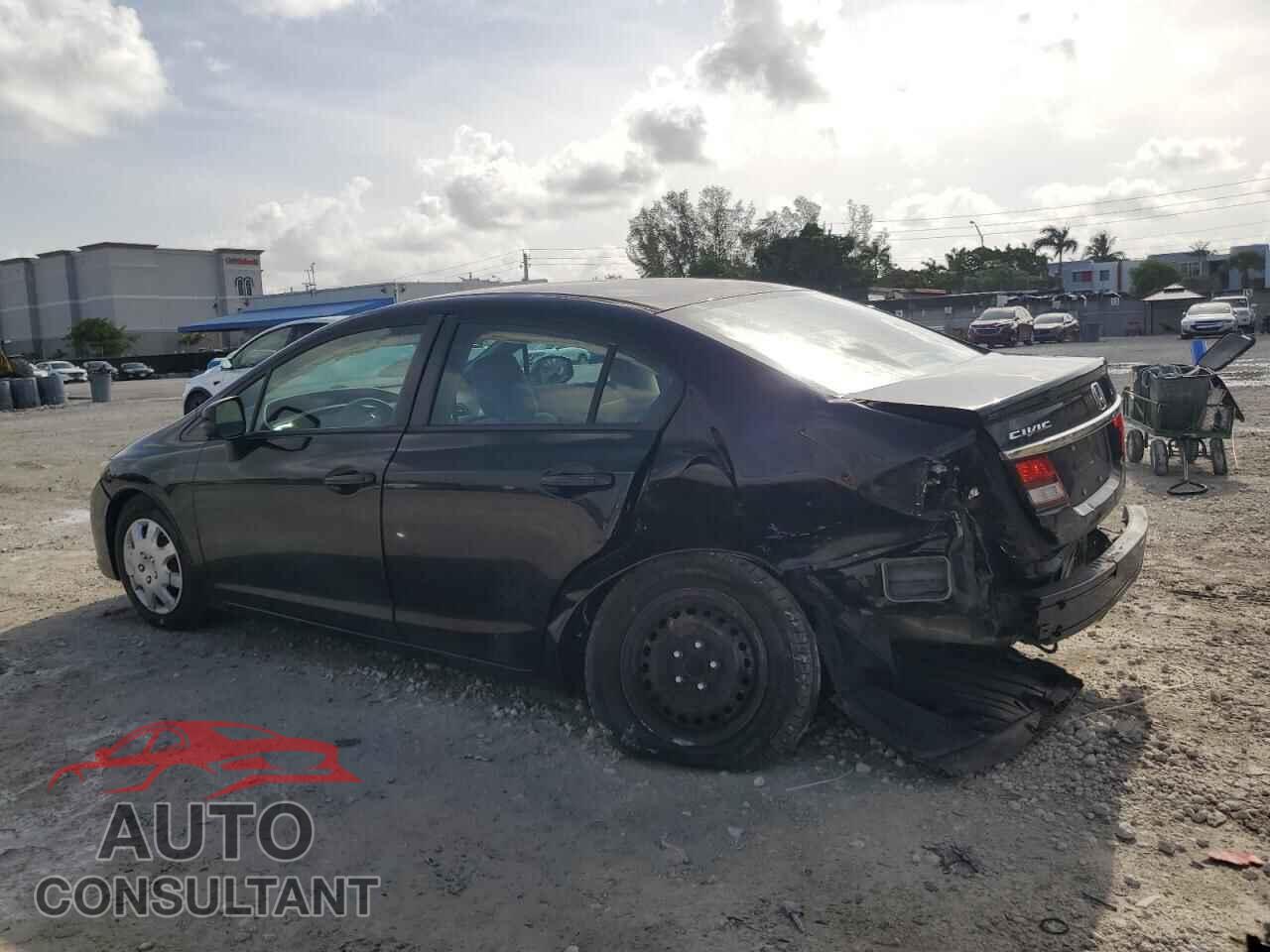 HONDA CIVIC 2013 - 19XFB2F5XDE010695