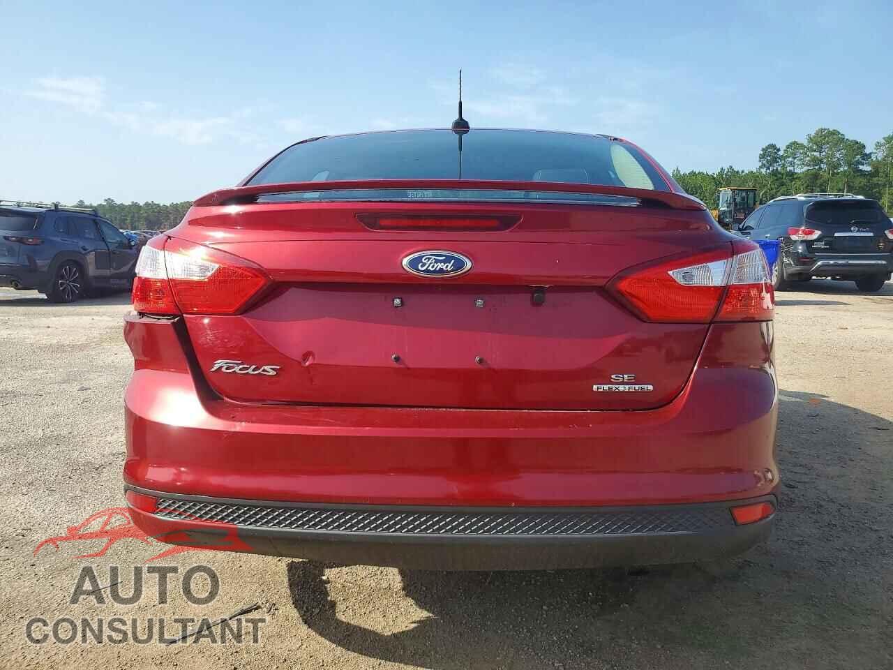 FORD FOCUS 2014 - 1FADP3F20EL286449