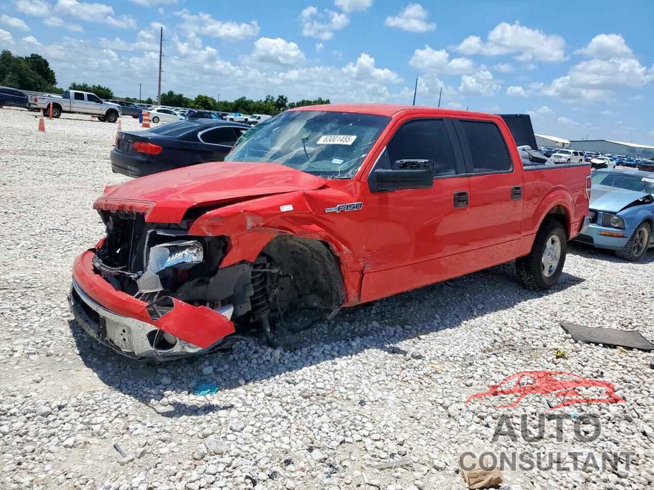 FORD F-150 2013 - 1FTEW1CM9DFC36013