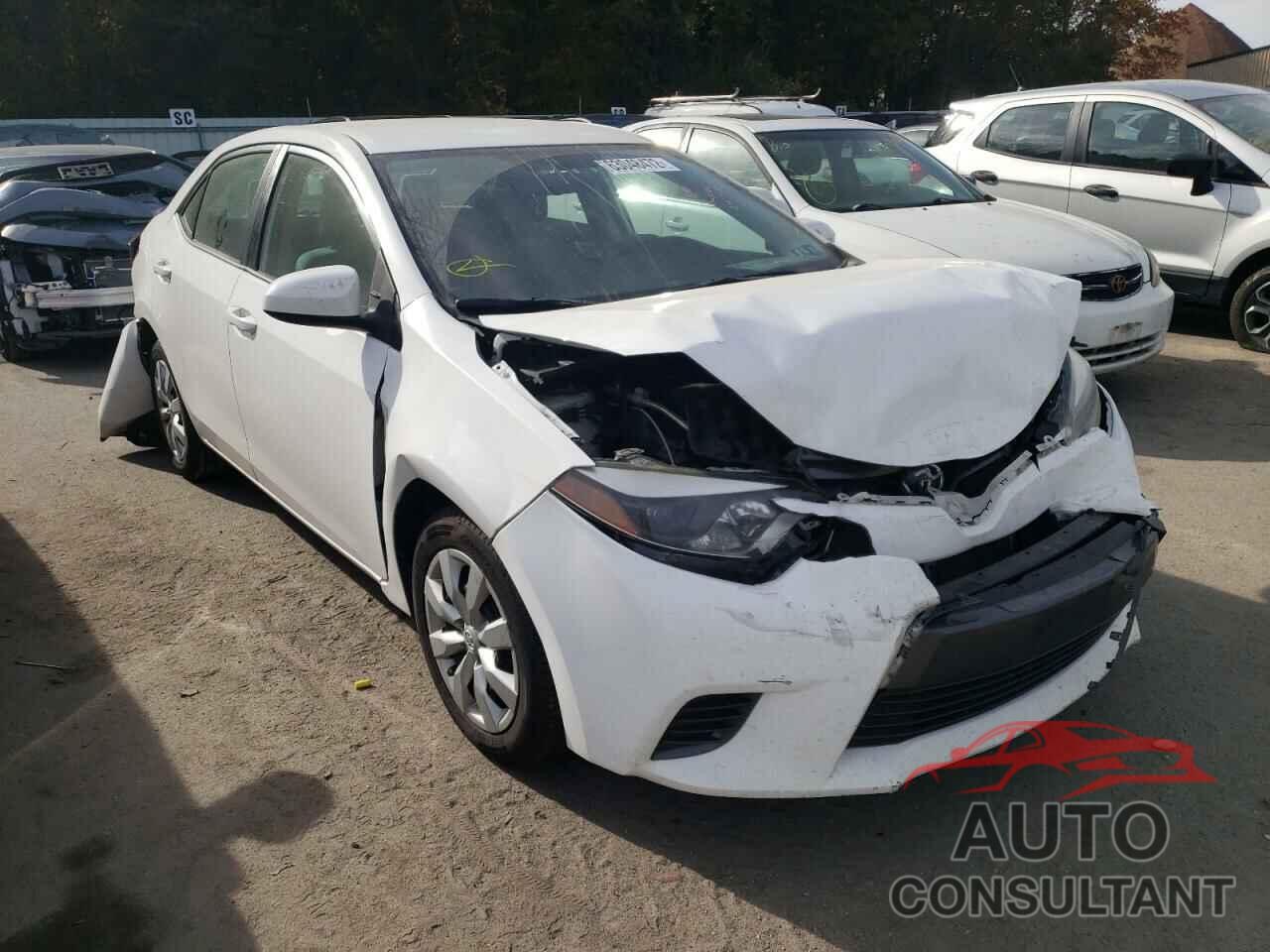TOYOTA COROLLA 2016 - 2T1BURHE3GC514829