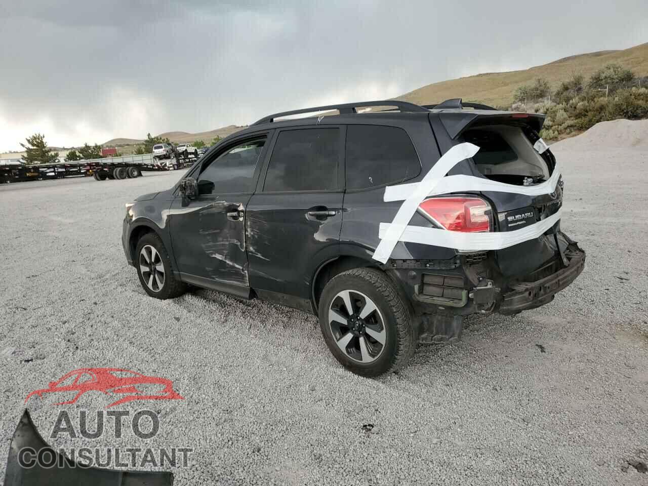 SUBARU FORESTER 2018 - JF2SJAGC2JH463533