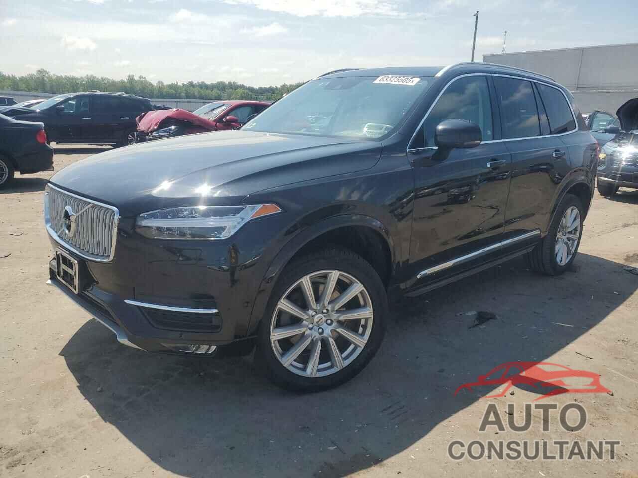 VOLVO XC90 2016 - YV4A22PL0G1074532