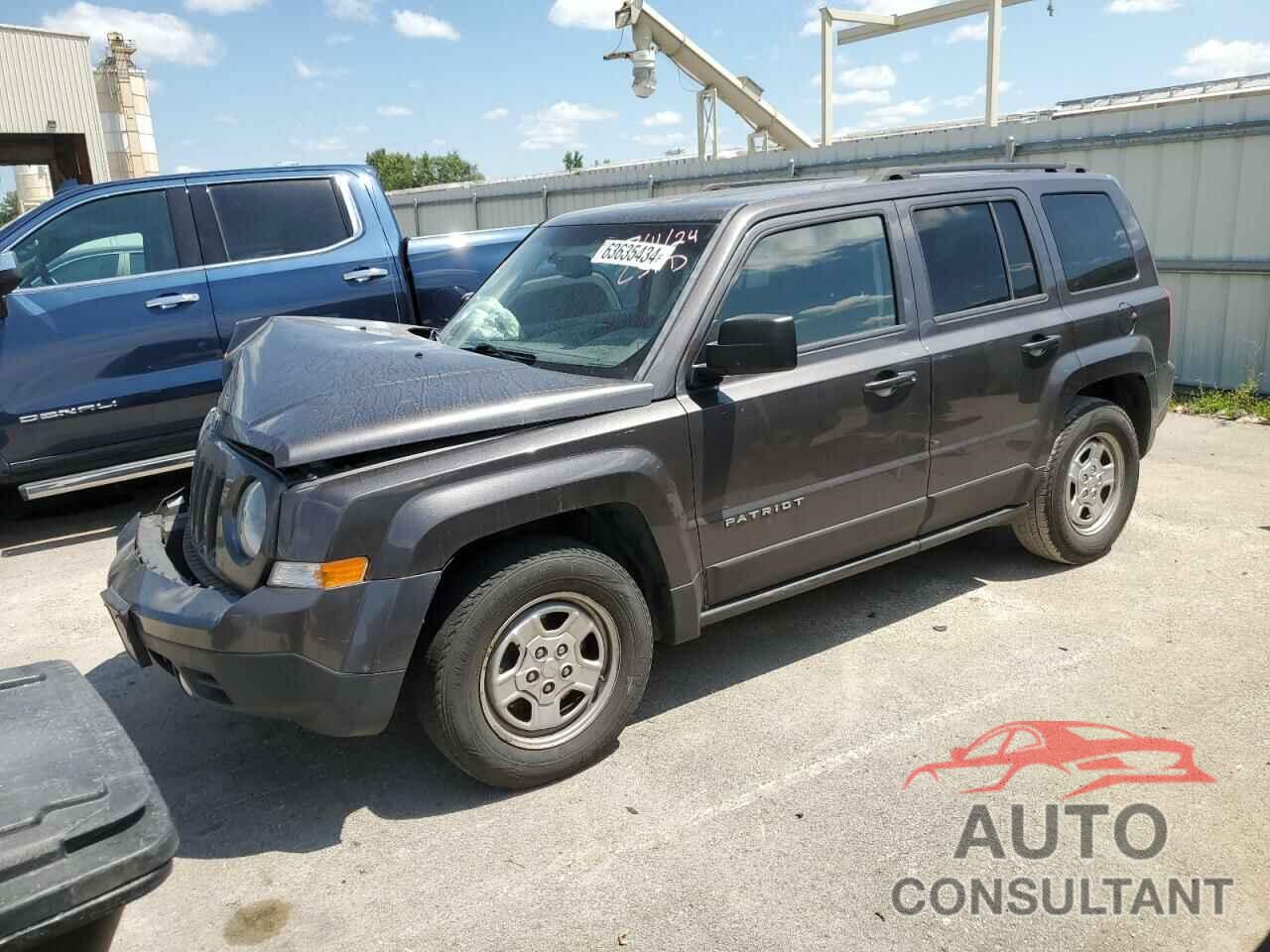 JEEP PATRIOT 2016 - 1C4NJPBA8GD524503