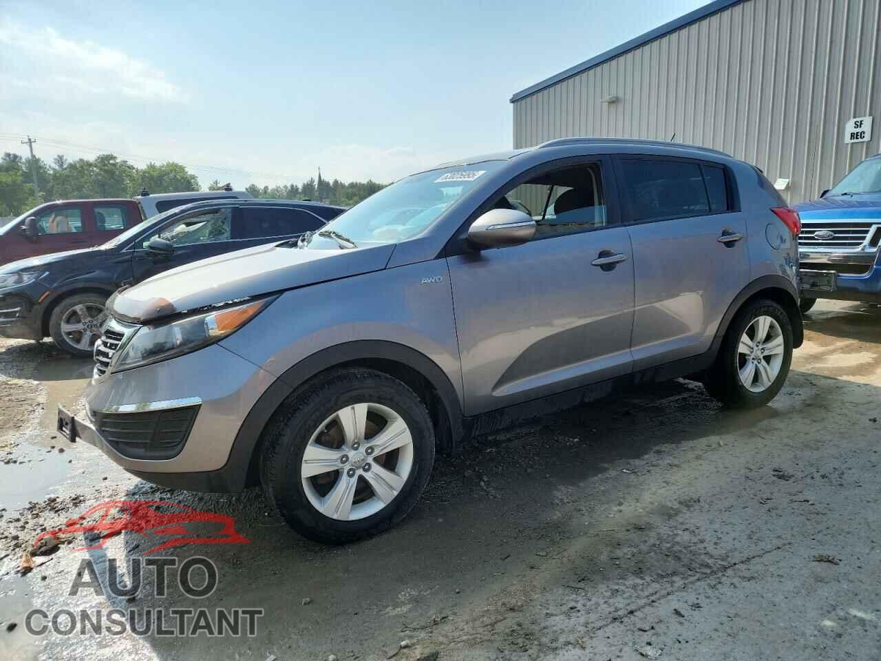 KIA SPORTAGE 2012 - KNDPBCA27C7220001