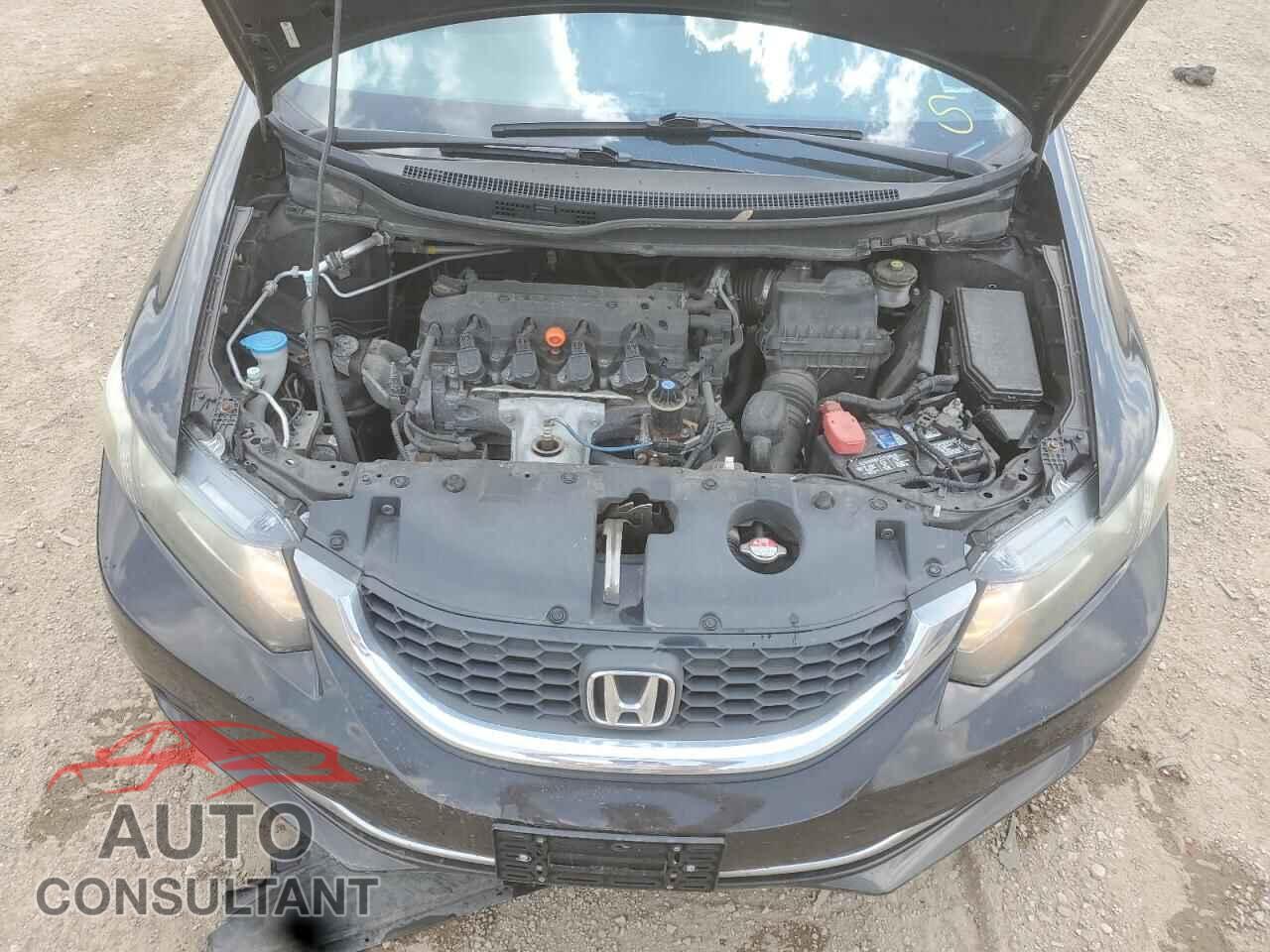 HONDA CIVIC 2013 - 19XFB2F56DE059022