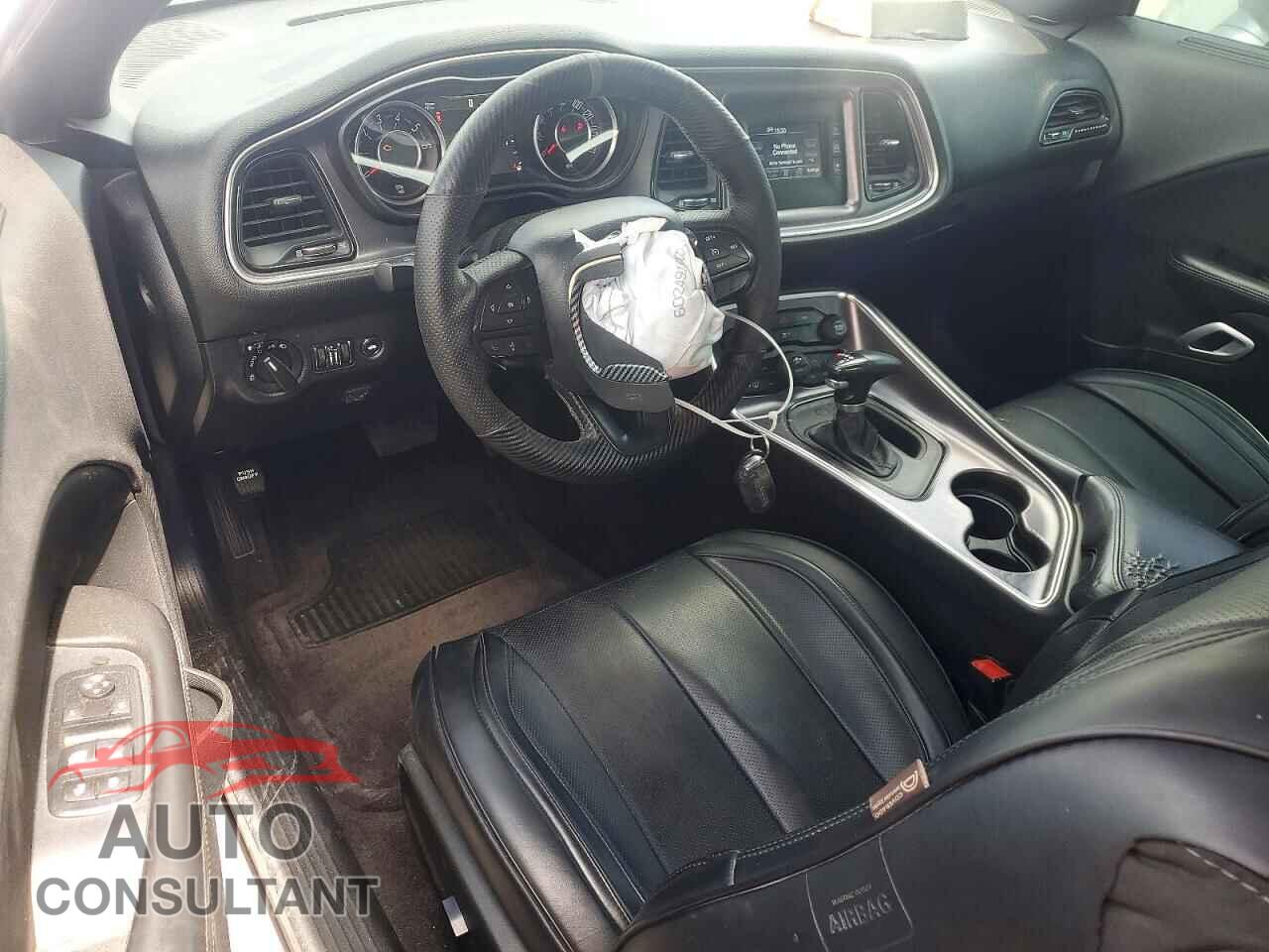 DODGE CHALLENGER 2015 - 2C3CDZAG6FH811392