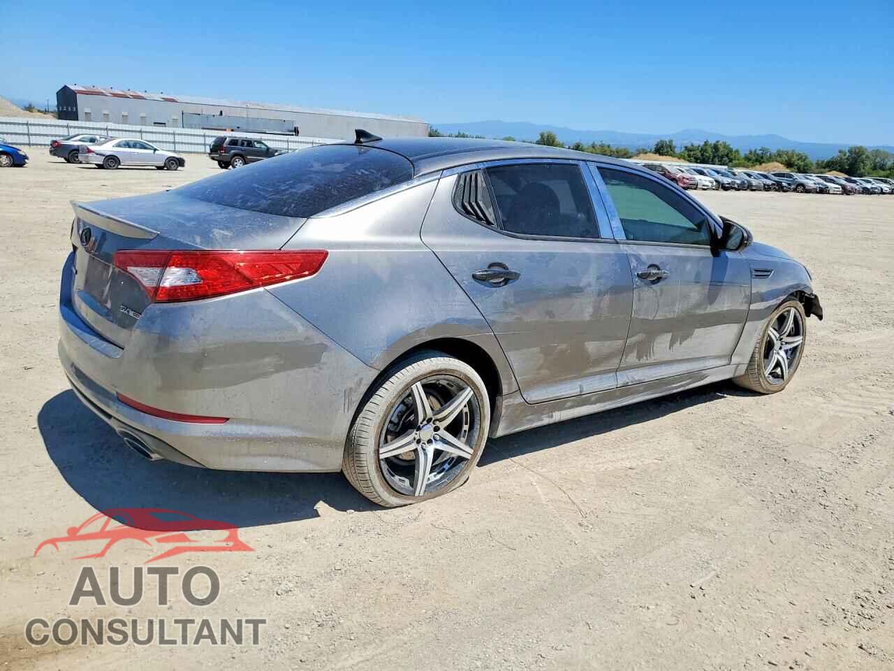 KIA OPTIMA 2012 - 5XXGR4A69CG002735