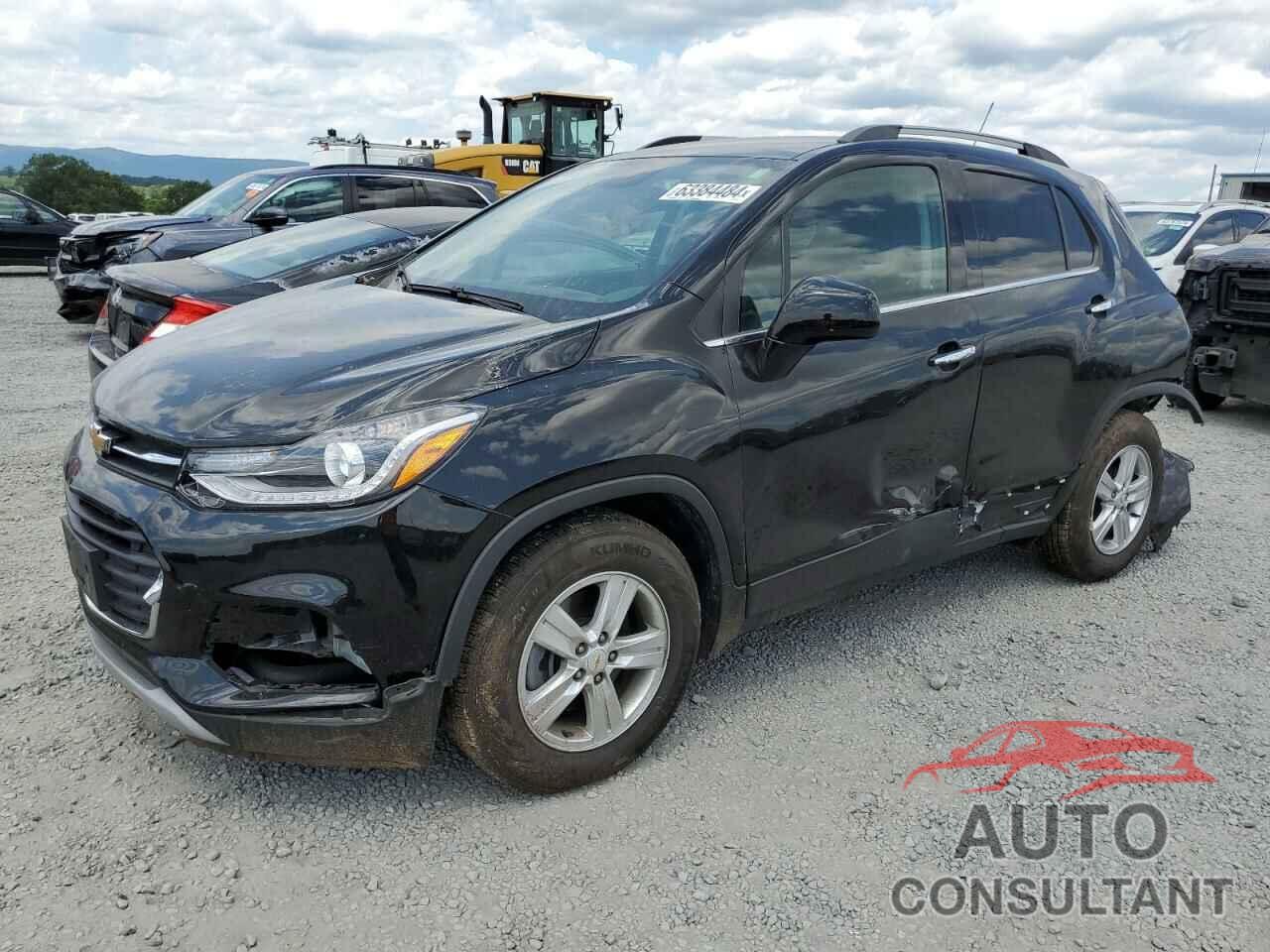 CHEVROLET TRAX 2019 - KL7CJLSB3KB746232