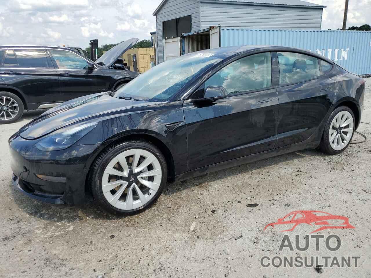 TESLA MODEL 3 2022 - 5YJ3E1EAXNF369639