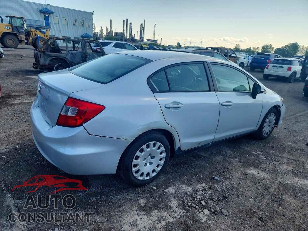 HONDA CIVIC 2012 - 2HGFB2F49CH108497