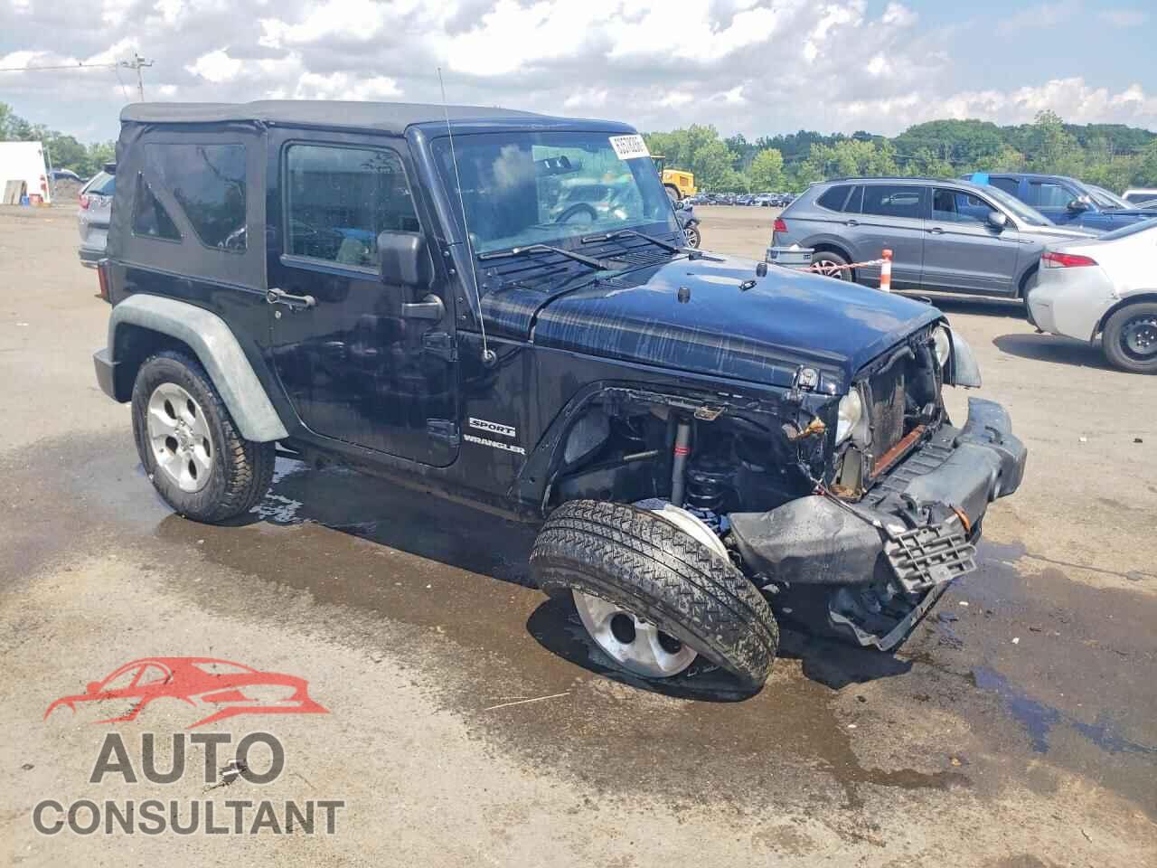 JEEP WRANGLER 2011 - 1J4GA2D15BL577225