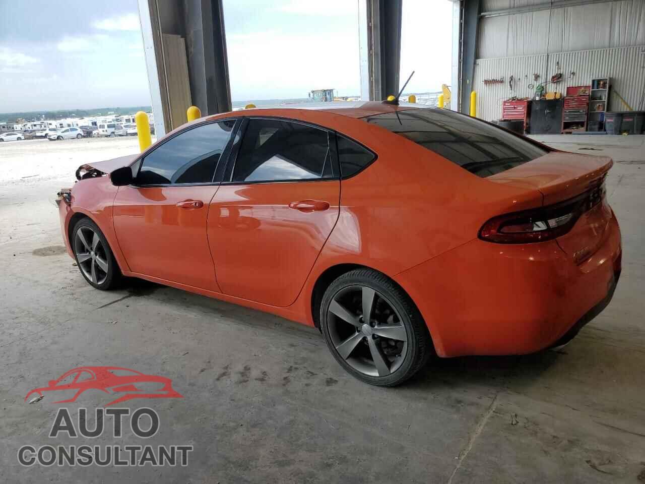 DODGE DART 2015 - 1C3CDFEB4FD403791