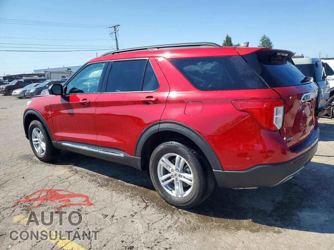 FORD EXPLORER 2021 - 1FMSK8DH9MGC11367
