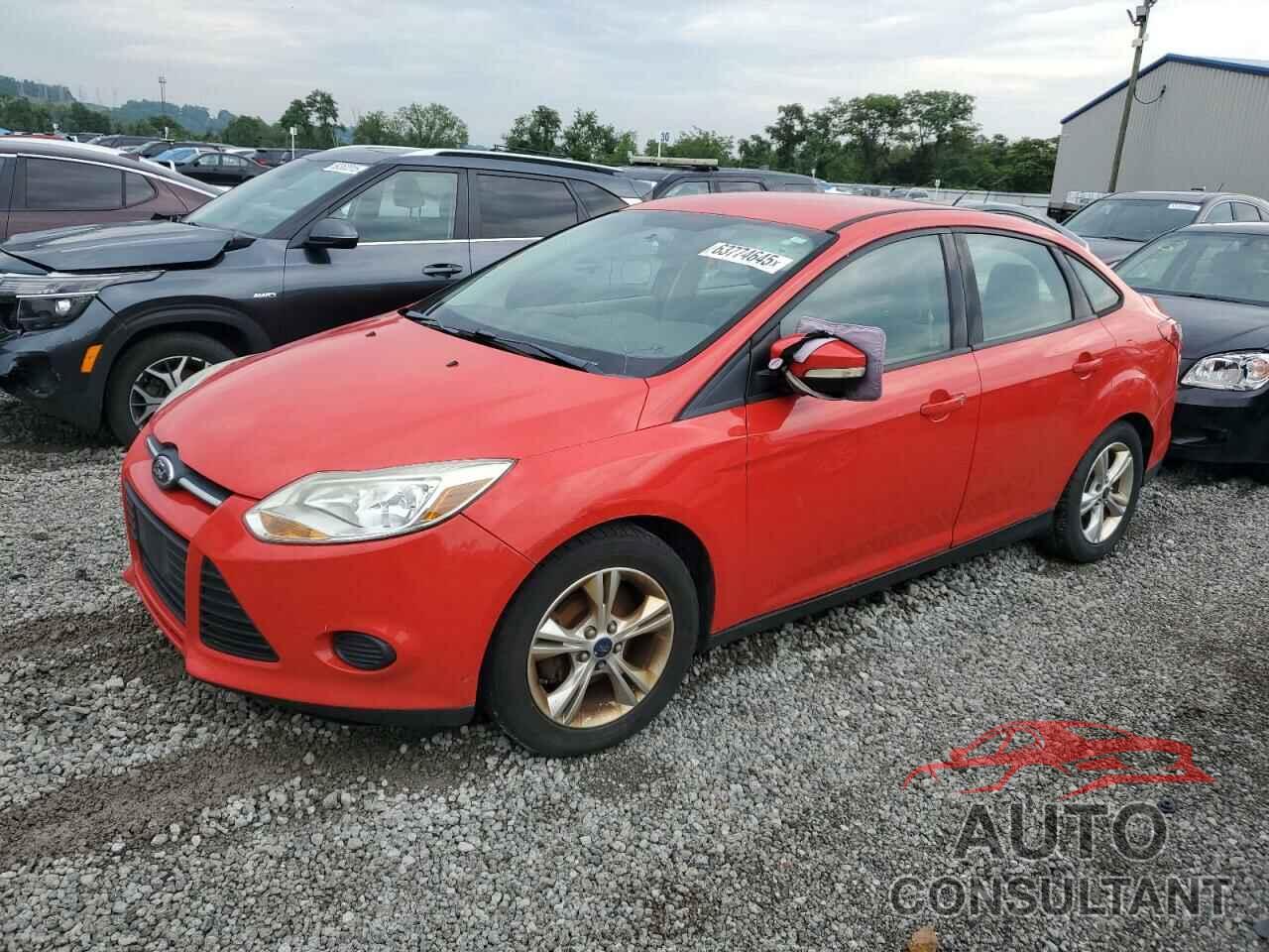 FORD FOCUS 2014 - 1FADP3F22EL320570