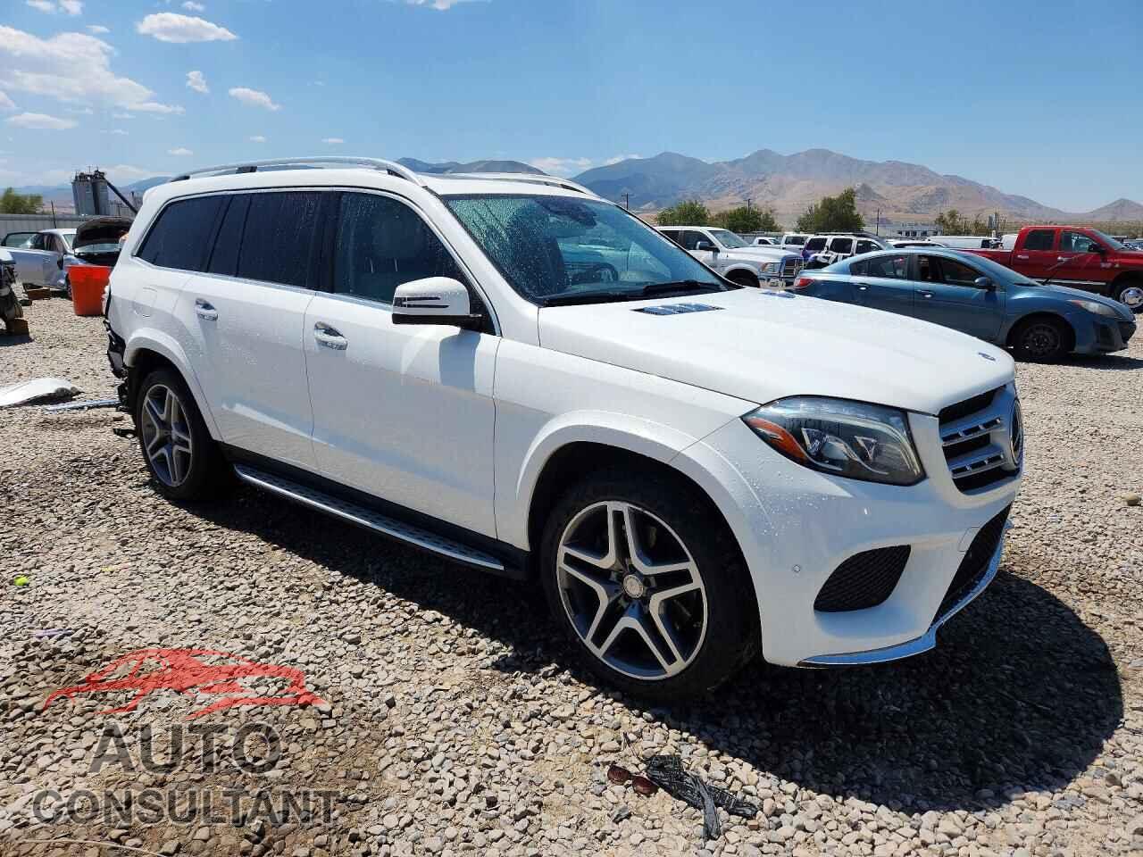 MERCEDES-BENZ GLS-CLASS 2017 - 4JGDF7DE3HA771908