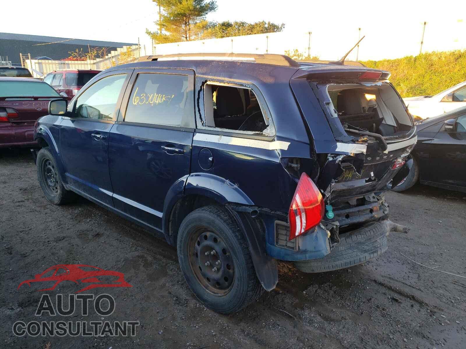 DODGE JOURNEY 2017 - 3C4PDCAB0HT552150