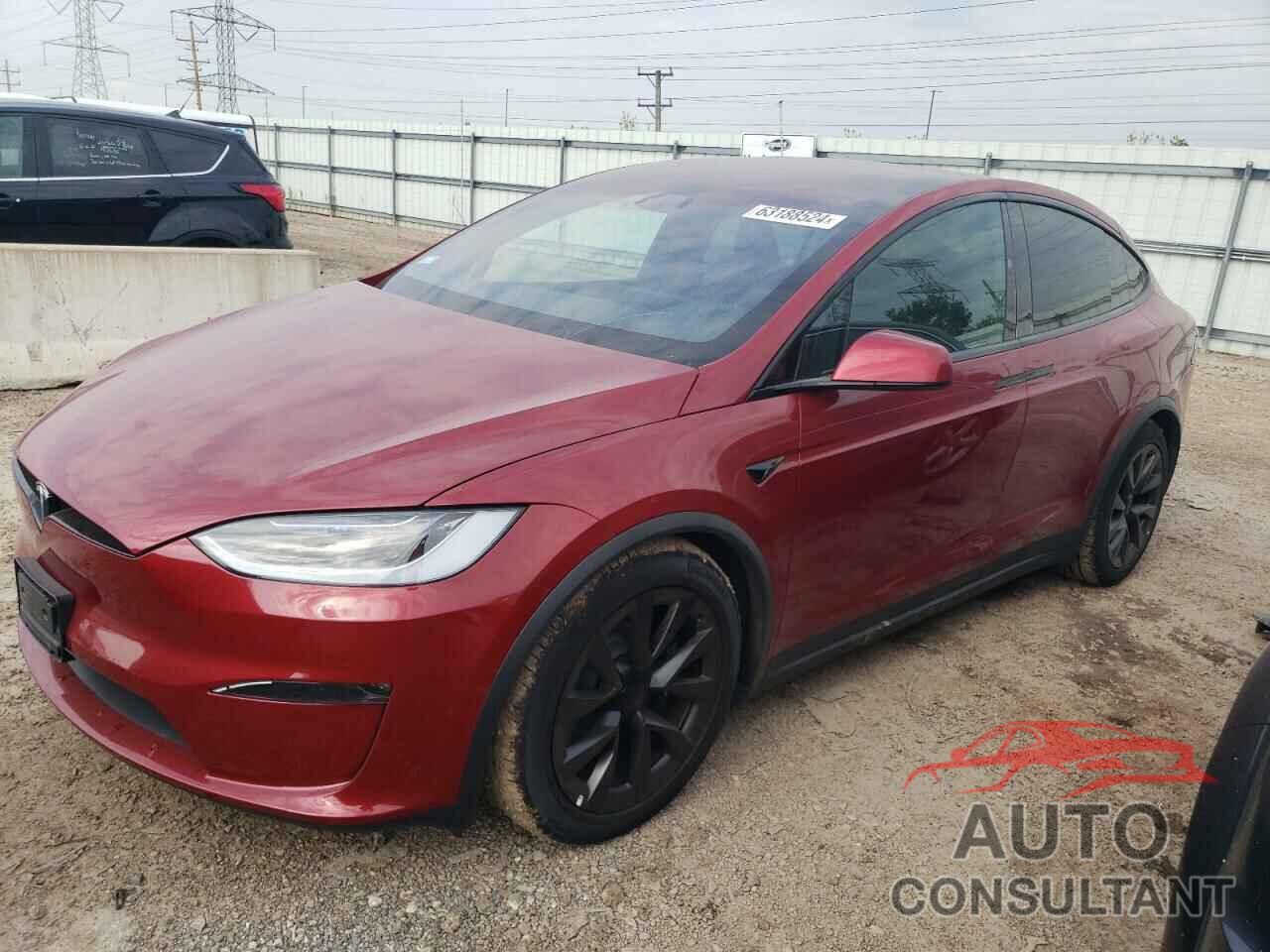 TESLA MODEL X 2023 - 7SAXCDE5XPF416847