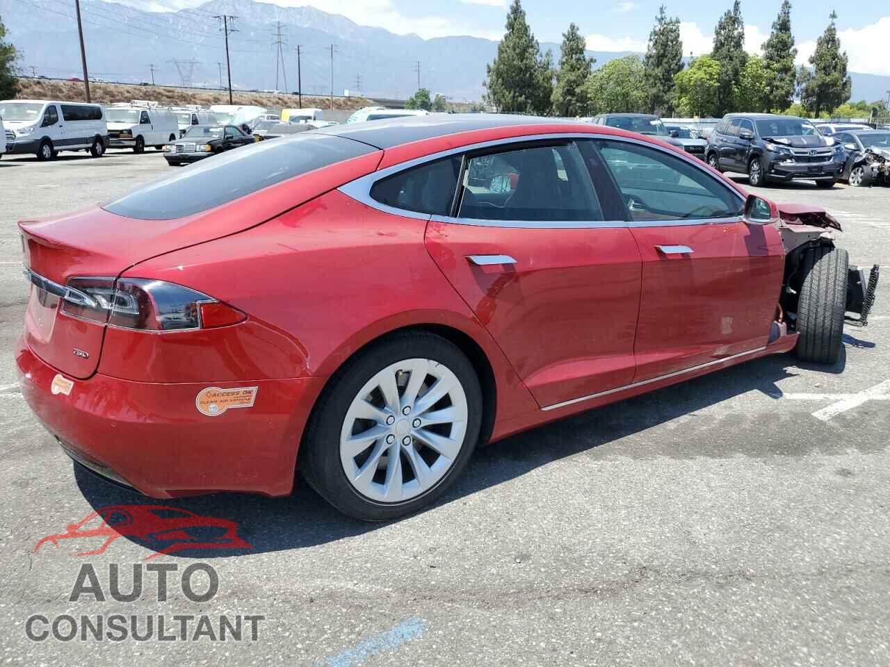TESLA MODEL S 2017 - 5YJSA1E24HF190324