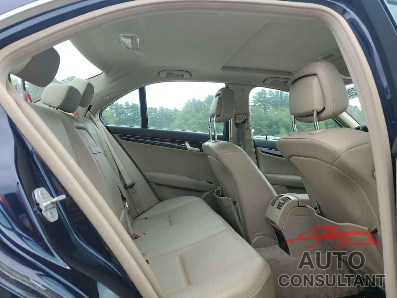 MERCEDES-BENZ C-CLASS 2014 - WDDGF8AB3EA921955