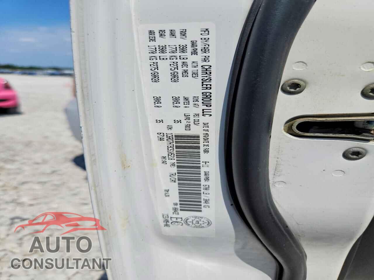 DODGE RAM 1500 2012 - 1C6RD7HT9CS105218