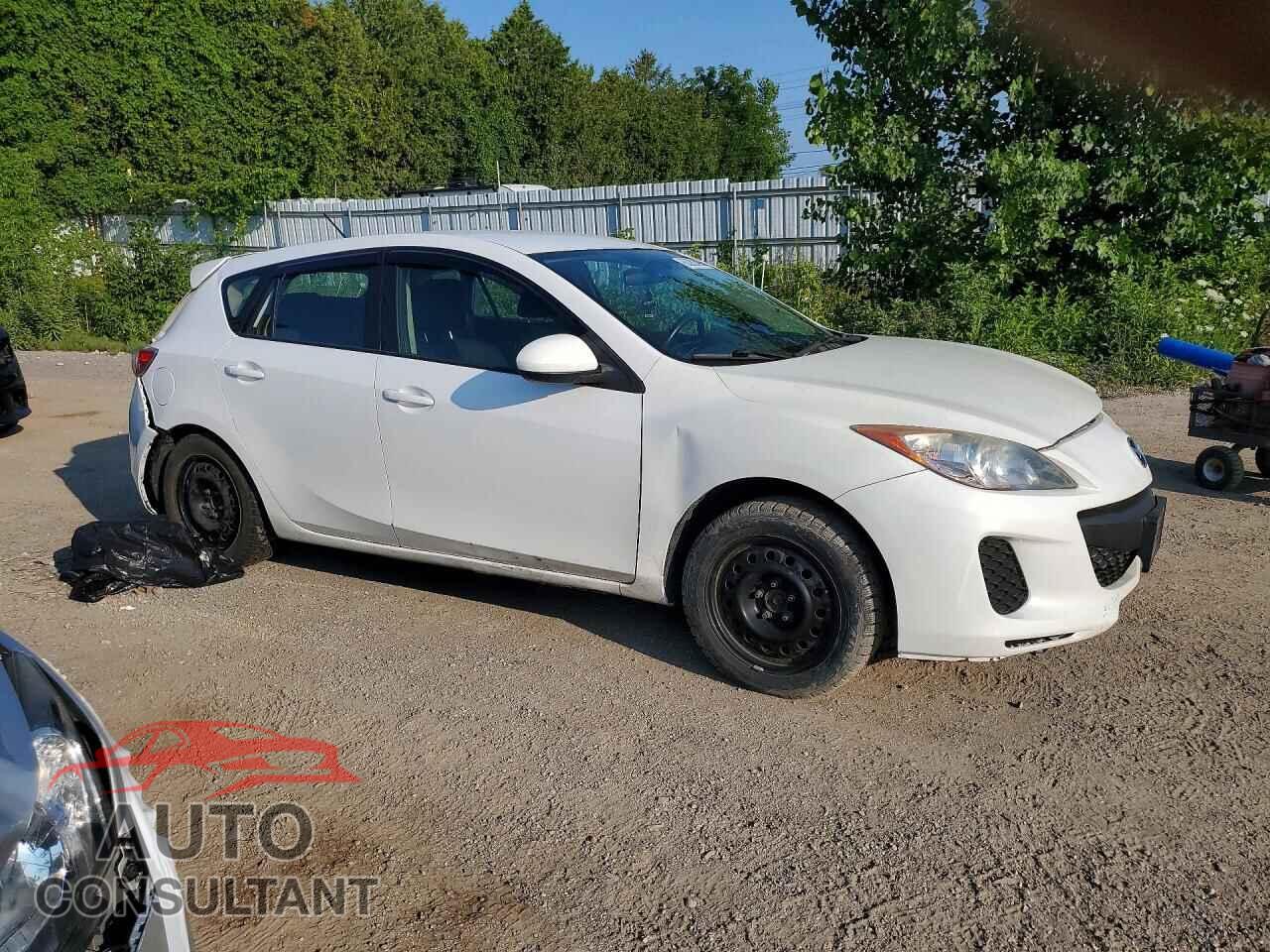 MAZDA 3 2012 - JM1BL1KF5C1535444