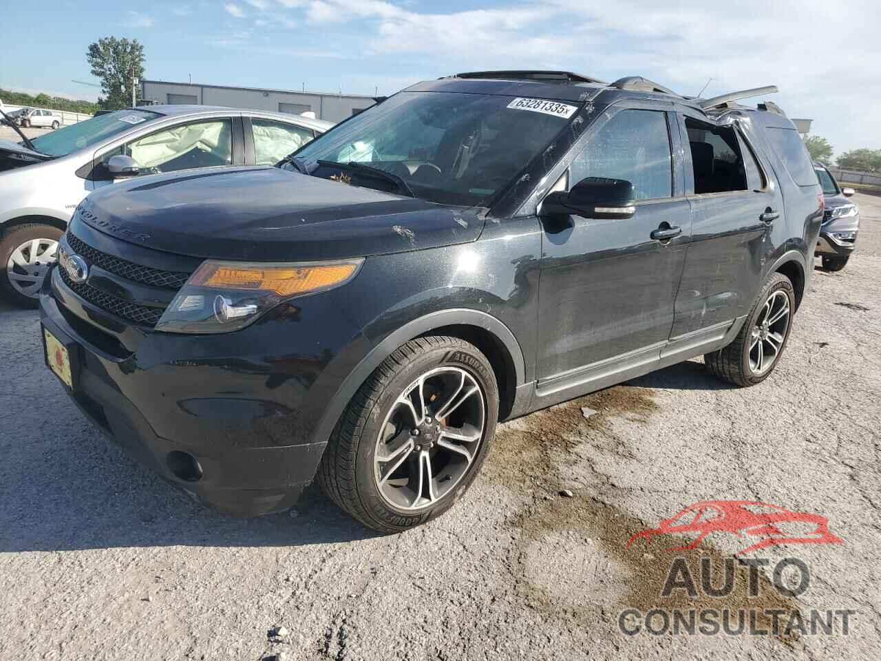 FORD EXPLORER 2015 - 1FM5K8GT9FGB23242
