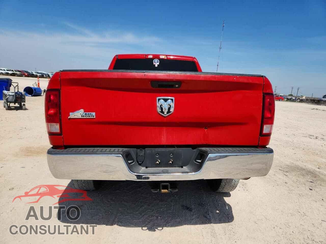 DODGE RAM 1500 2012 - 3C6JD6AP6CG263012