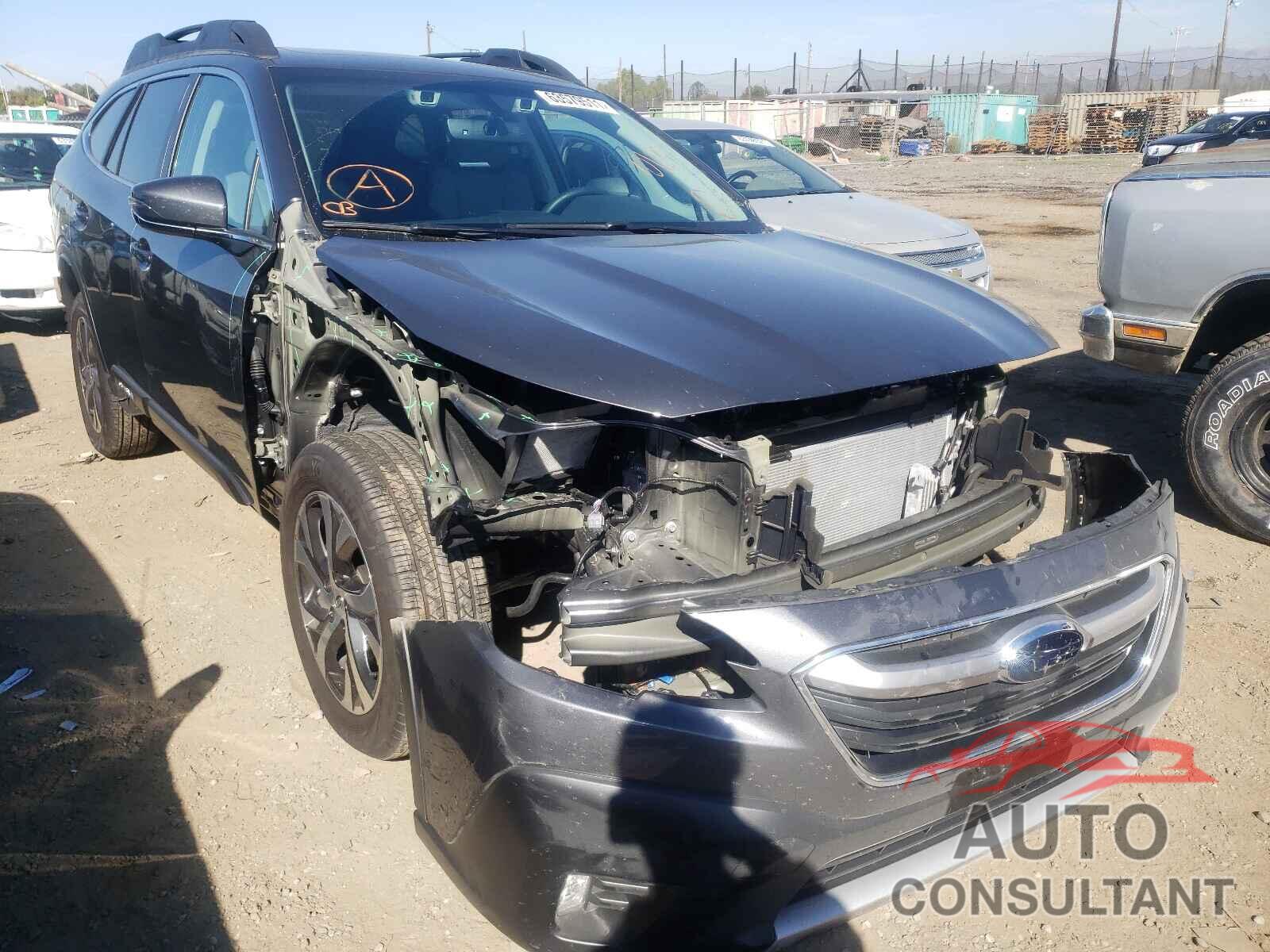 SUBARU OUTBACK 2021 - 4S4BTANC9M3108920