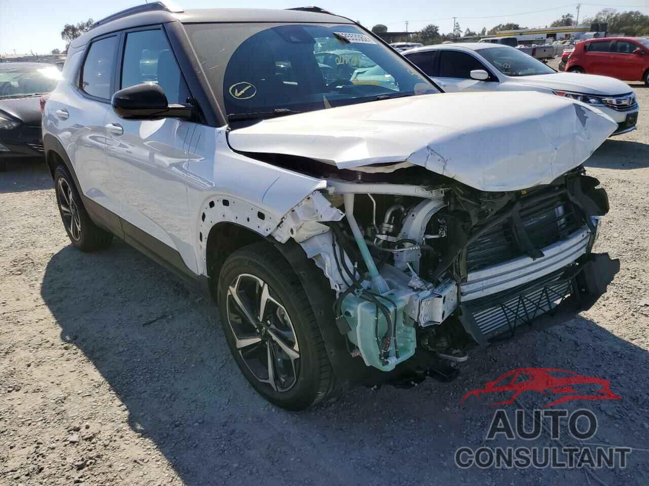CHEVROLET TRAILBLZR 2022 - KL79MUSL3NB032041