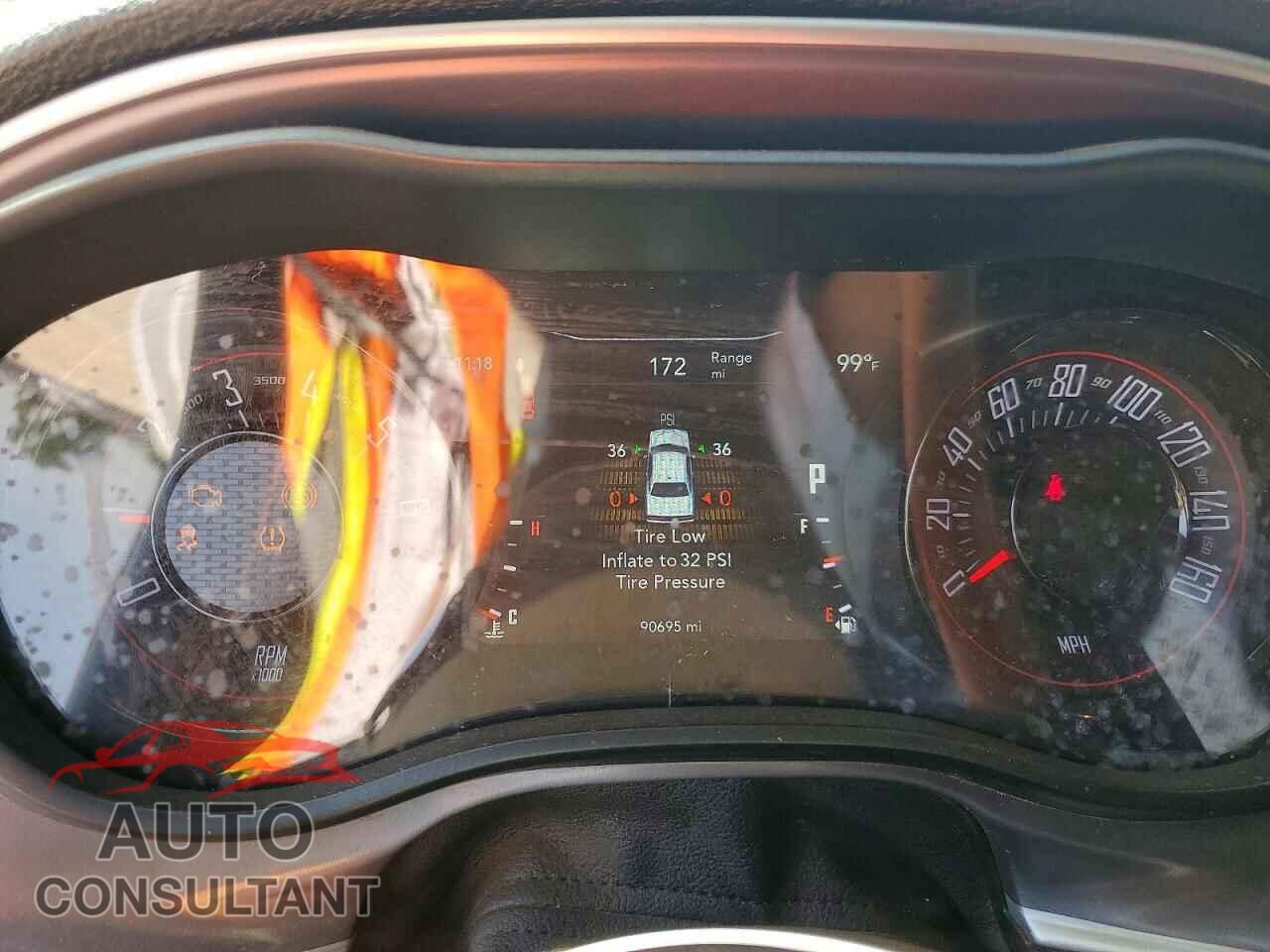 DODGE CHALLENGER 2019 - 2C3CDZAG7KH691631