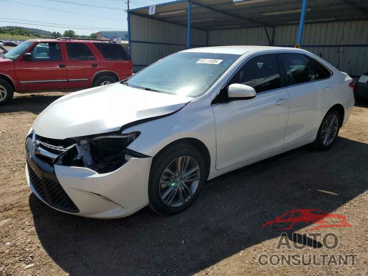 TOYOTA CAMRY 2017 - 4T1BF1FK9HU427943