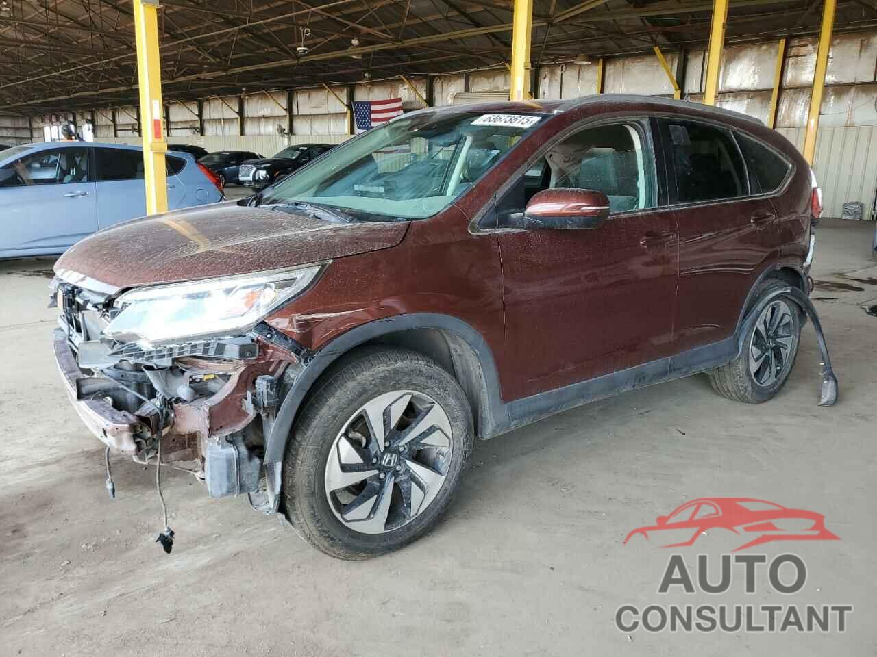 HONDA CRV 2016 - 5J6RM3H92GL017546