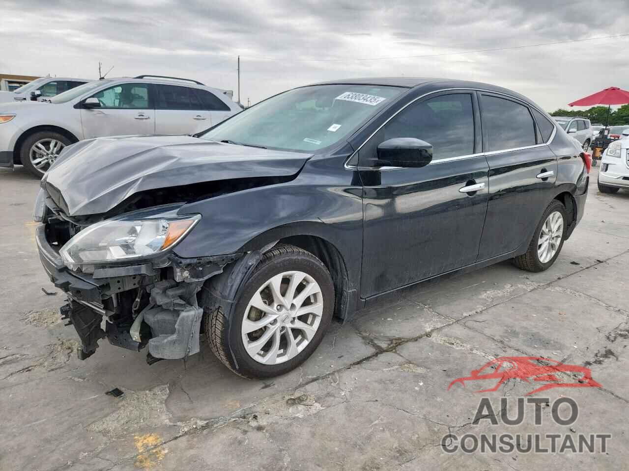 NISSAN SENTRA 2019 - 3N1AB7AP5KY376563