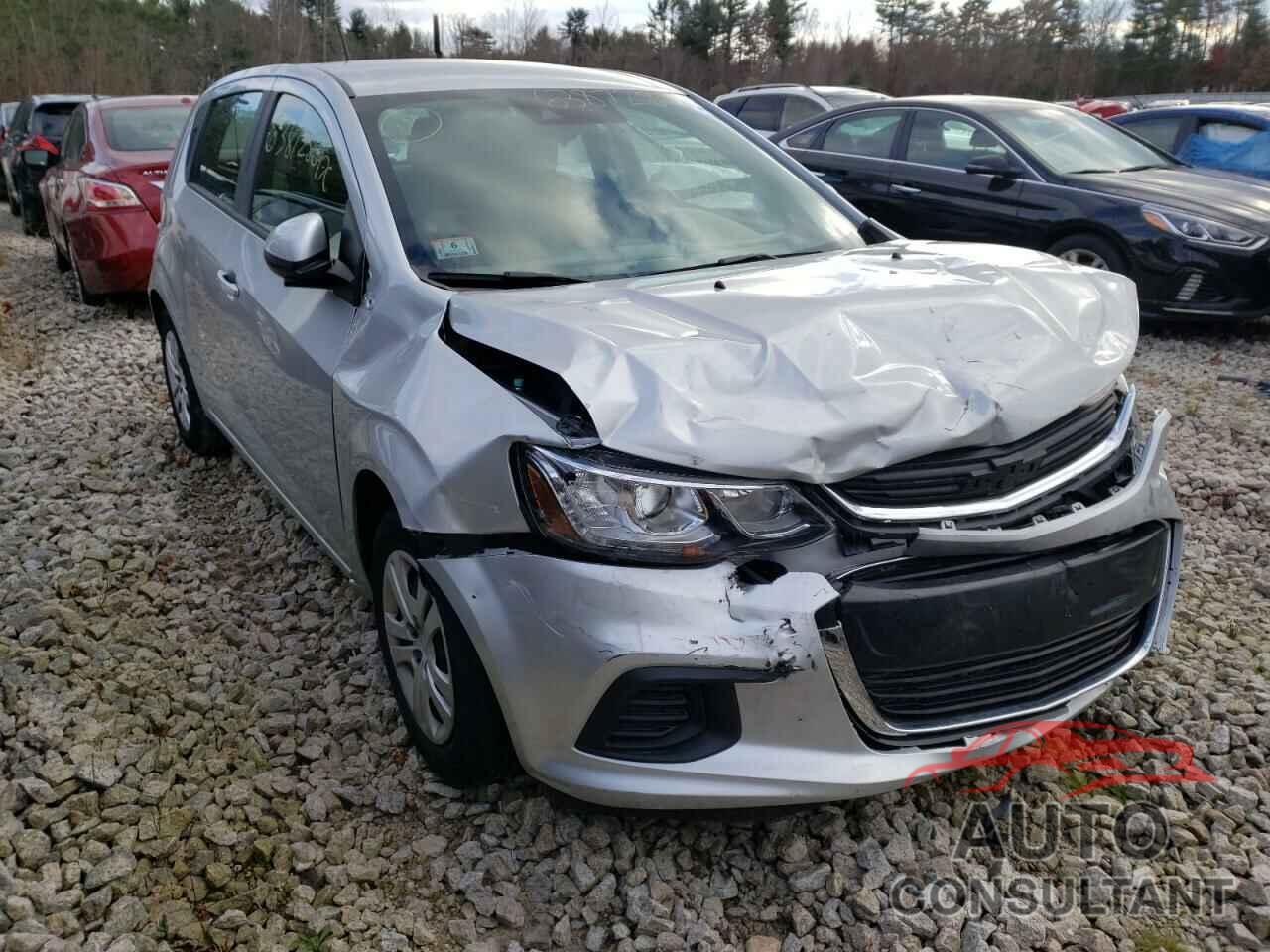 CHEVROLET SONIC 2020 - 1G1JG6SBXL4118547