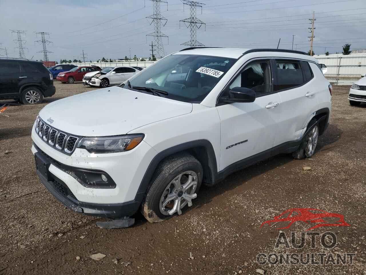 JEEP COMPASS 2025 - 3C4NJDBN5ST531008
