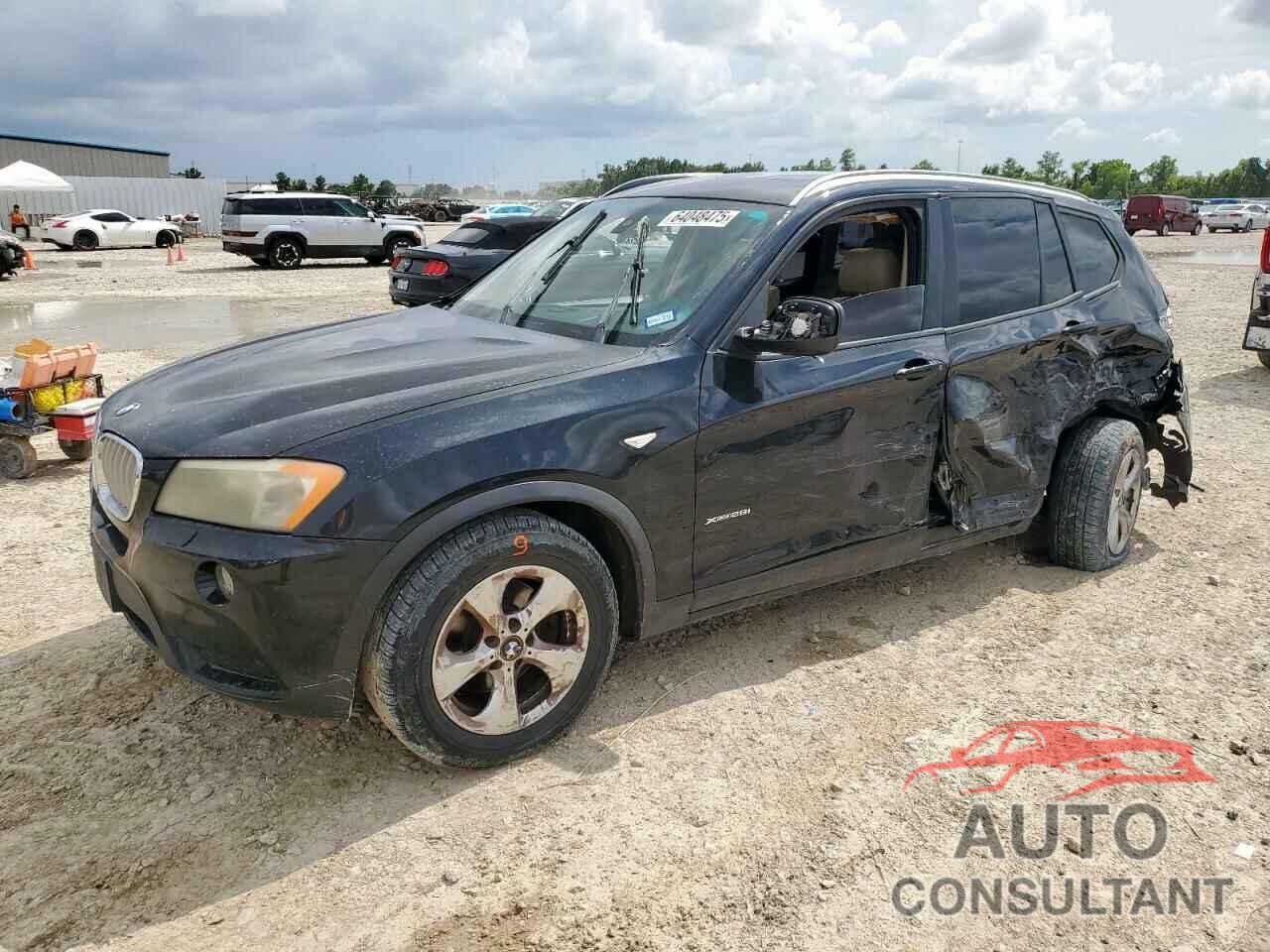 BMW X3 2011 - 5UXWX5C58BLK59393