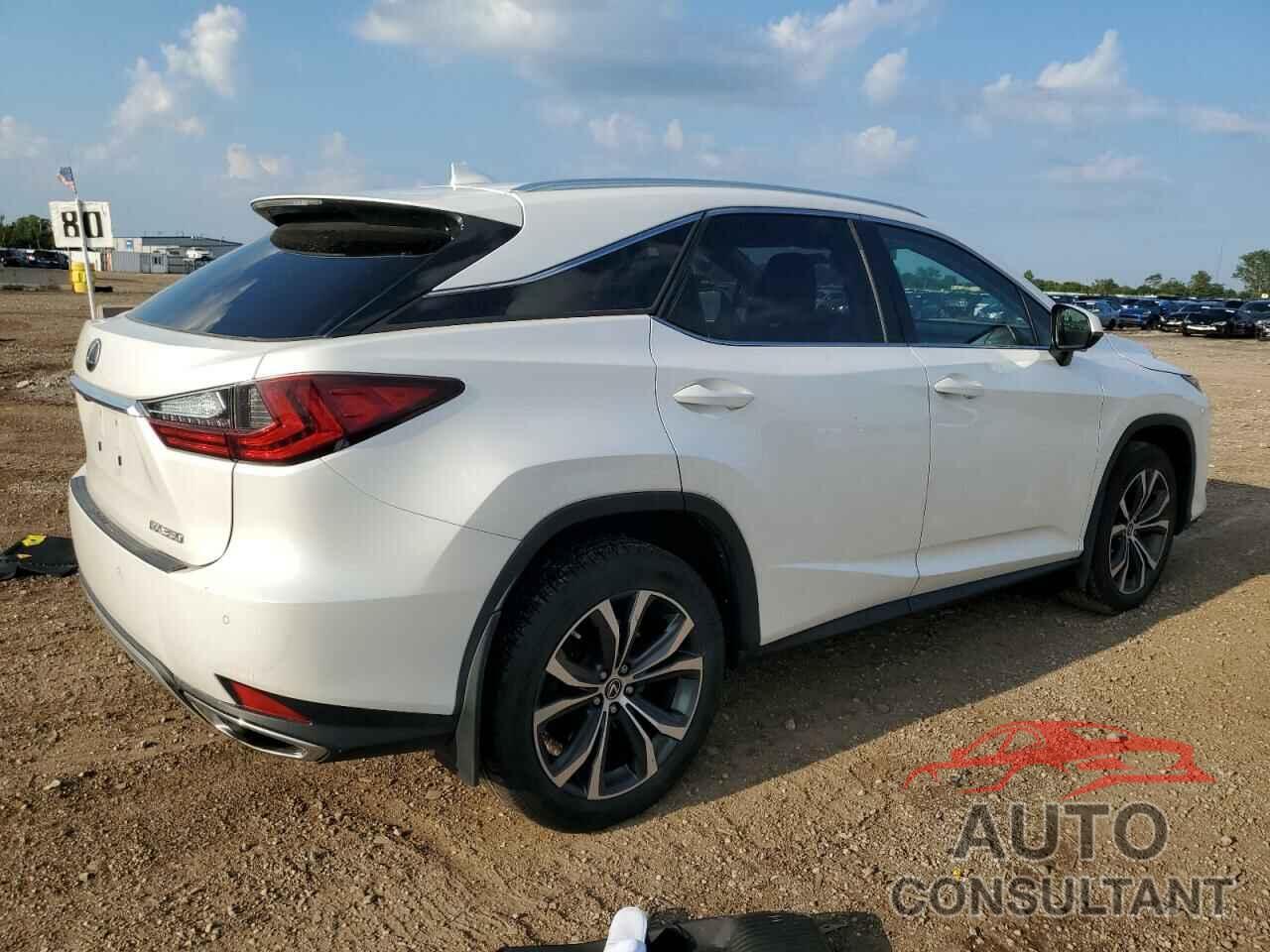 LEXUS RX350 2020 - 2T2HZMDAXLC230198