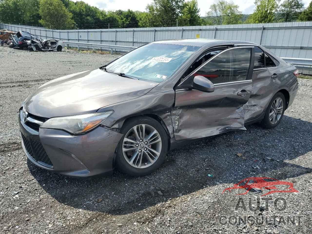 TOYOTA CAMRY 2017 - 4T1BF1FK2HU389357